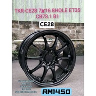 NEW RIM 16 RAYS CE28 HIGH GRED myvi jazz city vios yaris saga persona iriz gen2