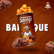 Savage CHIPS - Barbeque Flavored Cassava CHIPS / Snacks - Snacks