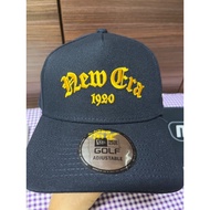 NE 9 Forty A 1920 Gothic Script NE Dark Navy Baseball Cap Adjustable Snapback