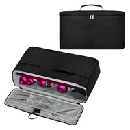 Travel Storage Bag for Dyson Airwrap Styler, Portable Travel Hair Curler Storage Bag Organizer for H