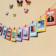 Hanging photo frame korean frame/ Wooden clip photo frame 4R - hanging photo frame - photo frame