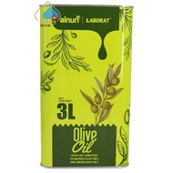 Alexander & Lebott Refined Olive Oil 3L Barrel Imported from Spain Chinese Stir-Frying Frying Edible