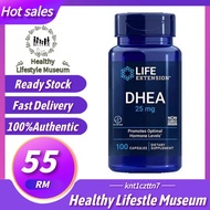 DHEA 25 mg, 100 capsules [Life Extension: Exp 04/27] 100% Authentic-HLM