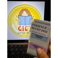 ✸ ▮ ▯ ✻ Evidence: Bar Lecture Series by Riano 2022 Edition REX Books Book Tabs Labels Law School St