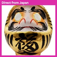 Takasaki Daruma No. 2, Gold, Fortune, Business Prosperity, Good Luck, and Success. This adorable Dar