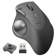 Elecom Wireless Trackball Mouse IST Wireless 2.4GHz Thumb Operation 36mm Ball Artificial Ruby Suppor