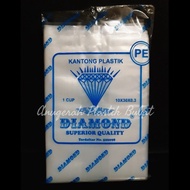UM(1) Kantong Plastik Bening Bahan PE Untuk 1 Cup/ Pe Juice 10x30