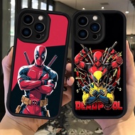 H70 Deadpool Case Case for iPhone 15 X XS 16 XR Plus Pro Max