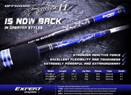 Expert Graphite Offshore Fighter II  602M jigging竿