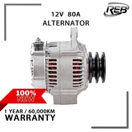 New 12V 90A Alternator Compatible with Caterpillar Ag & Industrial Equip 1990-2014 Backhoe 416C/D 42