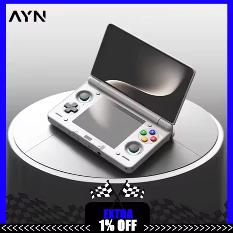 AYN Thor Game Console 6inch 1080P 120Hz AMOLED Screen 6000mAh Portable Android Handheld Console Dual