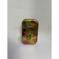 Pokemon empty tin 151 alakazam
