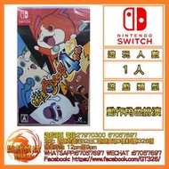 全新 Switch 遊戲 妖怪手錶 4 ++ 中/日文版