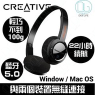 CREATIVE - Sound Blaster JAM V2 Wireless Bluetooth Headphones 超輕頭戴式藍牙耳機｜