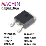 5pcs IRFR13N20D IRFR9310 IRFR024N IRFR3410 IRFR1010Z IRFR15N25D IRFR3412 IRFR24N15D TO252 Field Effe