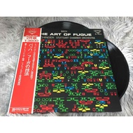 The Art of Fugue-Bach 12 Inch LP G131