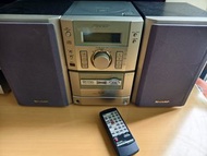 SHARP XL-560 音響組合
