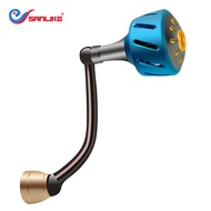 SANLIKE Aviation Aluminum Fishing Reel Handle with Knob for Daiwa Reels Fishing Accessories