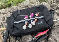 Kiu - 600D 多功能防水釣魚包/斜肩包/斜孭袋/斜揹包