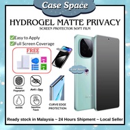 Vivo V60 T4x 5G Y04 Y29 Y29s Y29t Y39 4G 5G skrin pelindung privacy matte hydrogel curve edge screen