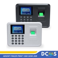 MESIN ABSENCE MACHINE FINGERPRINT ABSENT/ FINGERPRINT/ 1,000 FINGERPRINT/