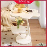 Side table, bedside table, balcony basin, storage rack, bedroom balcony, living room, petal shaped s