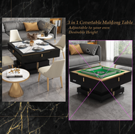 3 in 1 Adjustable Auto MahJong table