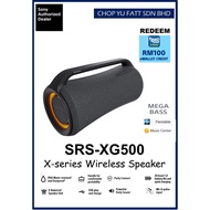 Sony SRS-XG500 Wireless Portable-BLUETOOTH Party-Speaker