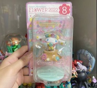 日本絕版大耳狗Sanrio Characters Flower 2022 年三麗鷗萬聖節一番賞cinnamoroll 玉桂狗肉桂狗大耳狗布甸狗 PomPomPurin 布丁狗 My Melody茉莉兔