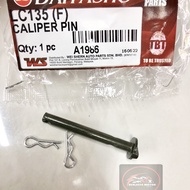 Caliper pin front Lc135
