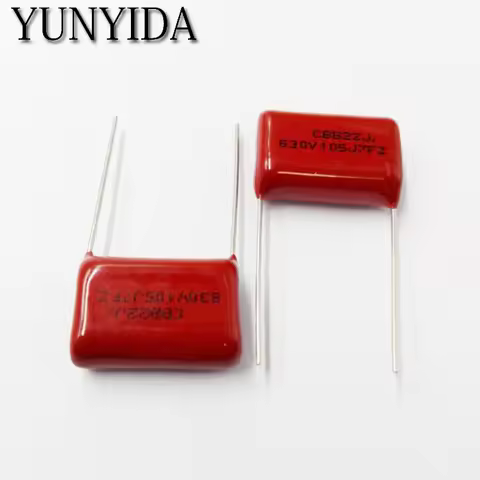 10pcs, CBB 105J 630V 1uF P20mm Metallized Film Capacitor 105 630V 630V105J