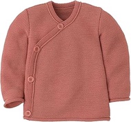 Baby-Jacke Baby & Kinder - 100% Bio-Merino - atmungsaktiv, angenehm warm Unisex Gr. 50 – 92 – nachha