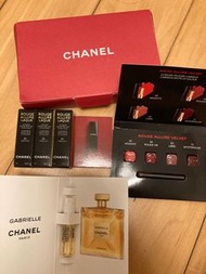 Chanel Rouge Allure sample 唇膏香水