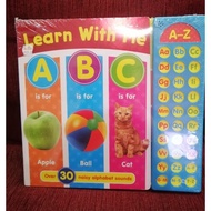SOUND BOOK: LEARN WITH ME ABC