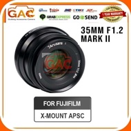 7artisan Lens 35mm F1.2 mark 2/artisan 35mm mark ii For Fuji