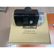 RESMED CPAP MACHINE WITH MASK