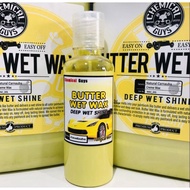 Wax เคลือบเงาสีรถ Chemical Guys Butter Wet Wax