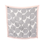 【二手】LOUIS VUITTON絲巾，全身圖案，絲質圍巾，女士，二手