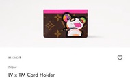 LV 村上隆 LV x TM Card Holder 卡 套