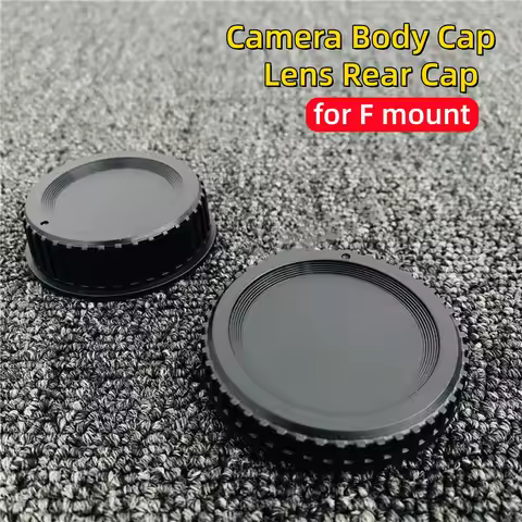 Camera Body Cap Lens Rear Cover for Nikon D750 D850 D810 D800 D7000 D90 D3000 D5000 FE FM2 FE2 F3 F5