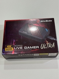 圓剛 GC553 Live Gamer ULTRA 4Kp60 HDR實況擷取盒