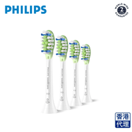 Sonicare W3 Premium White 4 支裝刷頭 HX9064/85