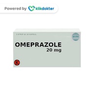 Omeprazole 20mg 10 Kapsul Generik