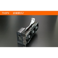 Thunderbolt GPU Dock TH3P4G3 Lightning 3USB4 Graphics Card Docking Station External External Graphic