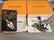 **LV x Human Made Card Holder ONLY**