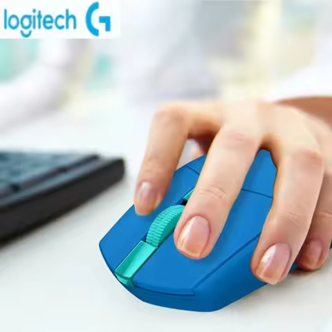 Logitech（G）G102/G304 Bluetooth Wireless Gamer Ergonomic Mouse 2.4G Notebook Office Desktop Cannot Co