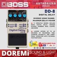 BOSS DD-8 Digital Delay Effect Pedal (DD8)
