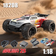 Meijiaxin 18208 RC Desert Short Card High Speed RC Big Foot Off-Road Remote Control Car Professional