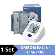 OMRON EZ Lite HEM-7180/HEM-7120/ HEM-7142T1/ HEM-7142T2  Blood Pressure Monitor *5 Years Warranty*