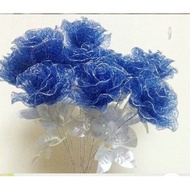 Glitter Mesh Fabric, Fine Glitter Pattern Fabric, Mesh Fabric, Flower Material, Stocking Fabric, DIY